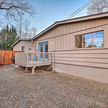Cozy Flagstaff Studio With Patio - Near Dtwn! Екстер'єр фото