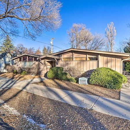 Cozy Flagstaff Studio With Patio - Near Dtwn! Екстер'єр фото