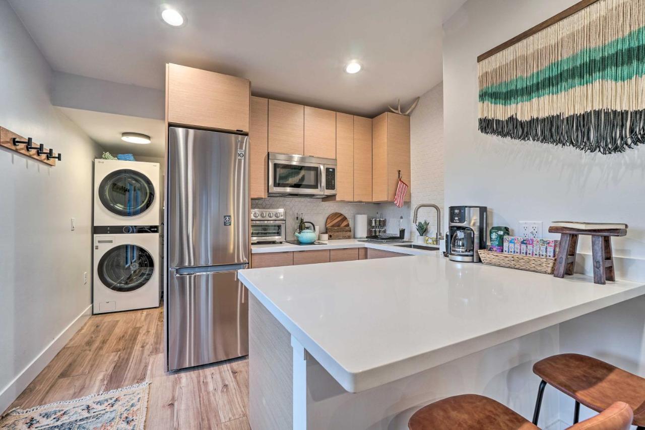 Cozy Flagstaff Studio With Patio - Near Dtwn! Екстер'єр фото