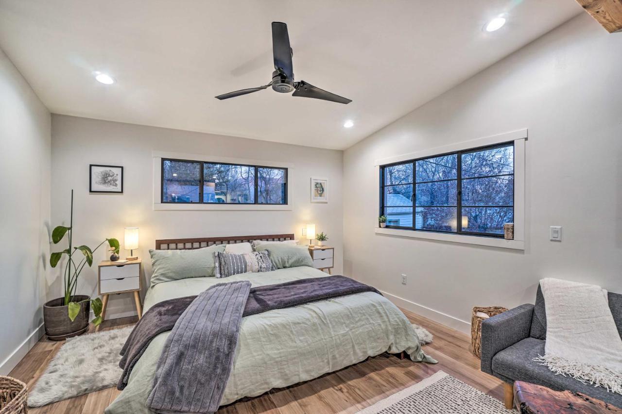 Cozy Flagstaff Studio With Patio - Near Dtwn! Екстер'єр фото