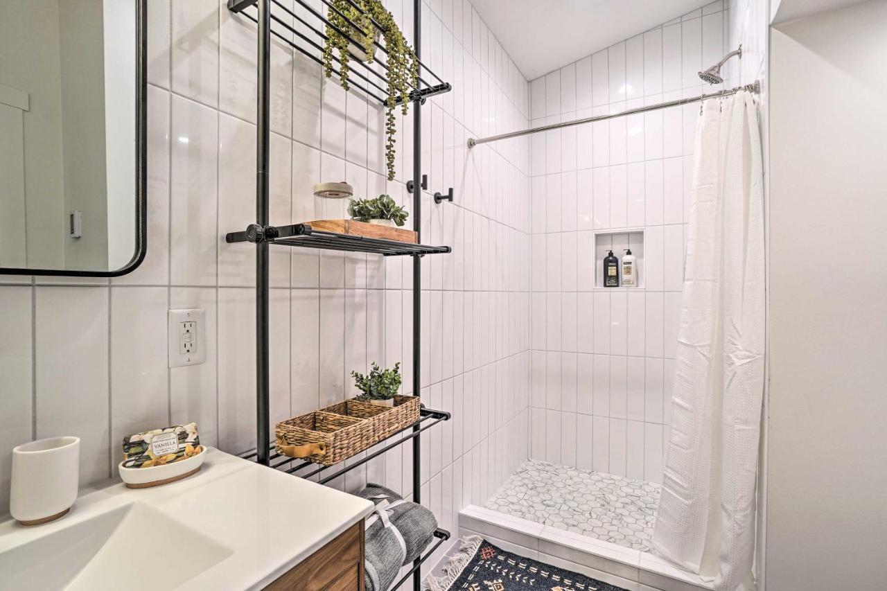 Cozy Flagstaff Studio With Patio - Near Dtwn! Екстер'єр фото