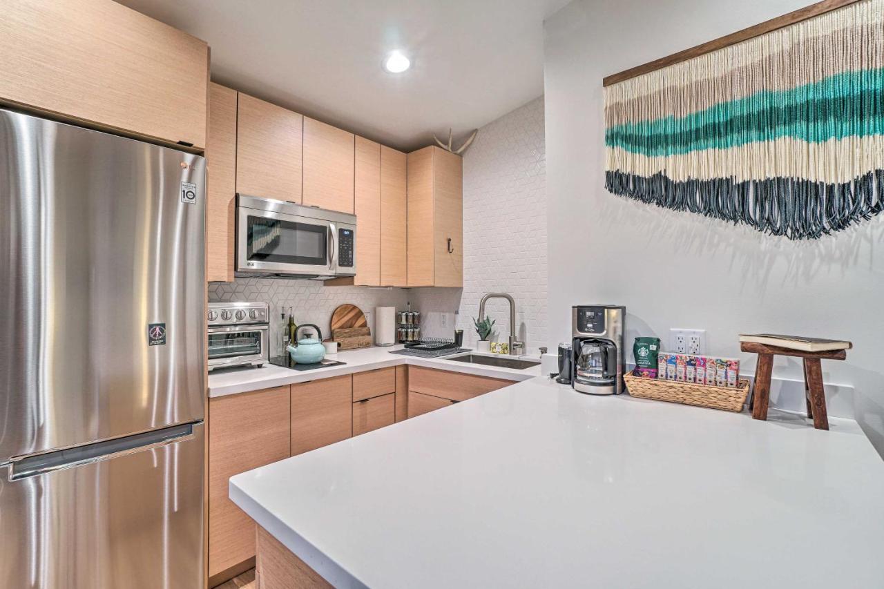 Cozy Flagstaff Studio With Patio - Near Dtwn! Екстер'єр фото