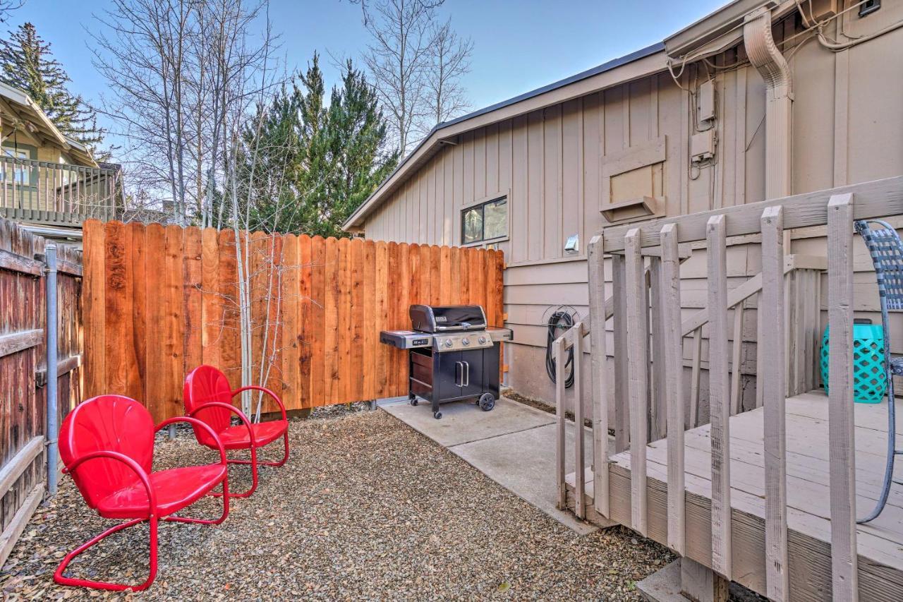 Cozy Flagstaff Studio With Patio - Near Dtwn! Екстер'єр фото