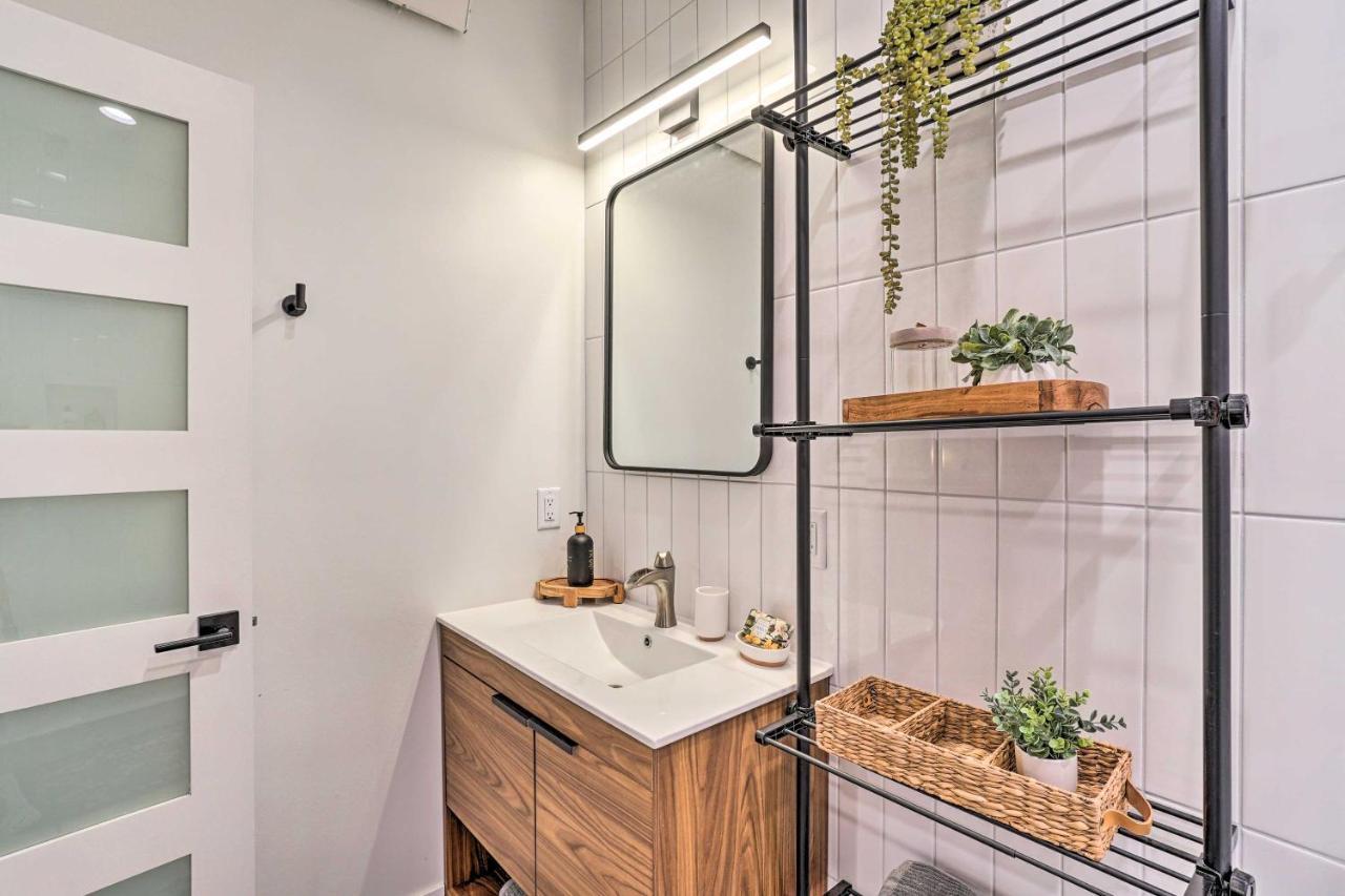 Cozy Flagstaff Studio With Patio - Near Dtwn! Екстер'єр фото