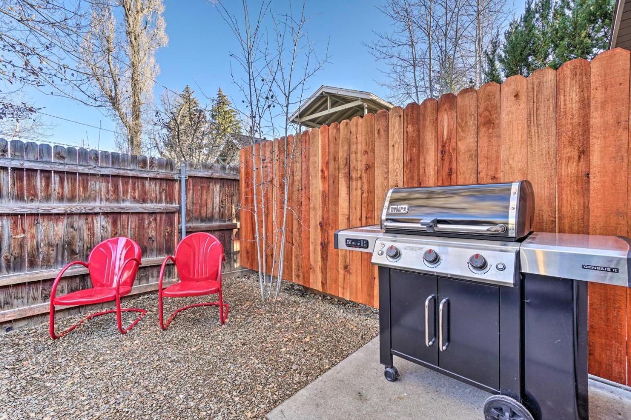 Cozy Flagstaff Studio With Patio - Near Dtwn! Екстер'єр фото