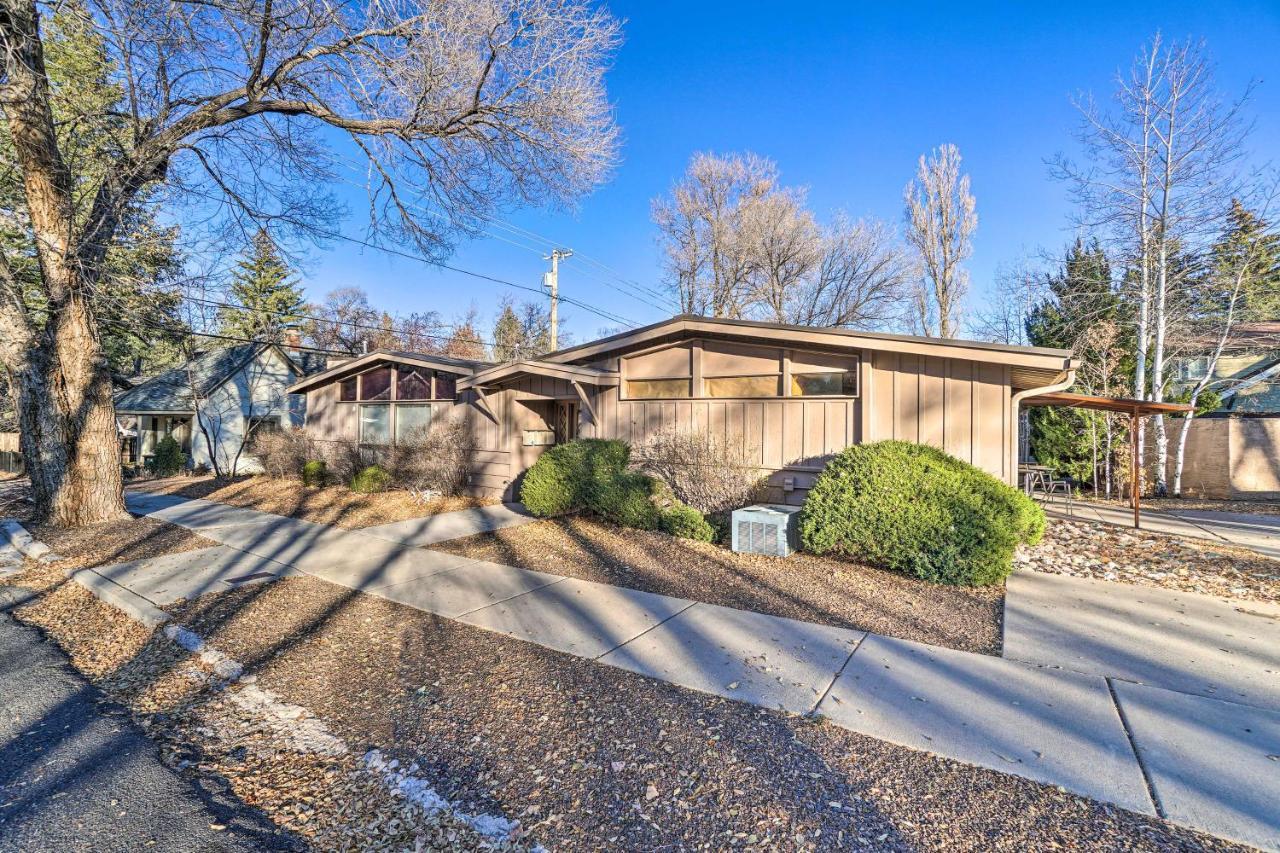 Cozy Flagstaff Studio With Patio - Near Dtwn! Екстер'єр фото